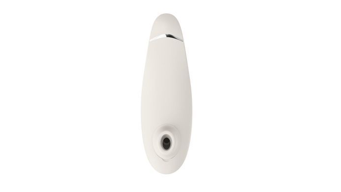 Вакуумный клиторальный стимулятор Womanizer Premium 2 - Grey, функции Autopilot и Smart Silence SO8751 фото
