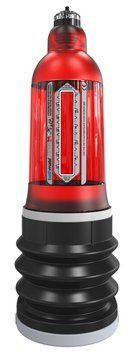 Гідропомпа Bathmate Hydromax 7 WideBoy Red, для члена довжиною від 12,5 до 18 см, діаметр до 5,5 см SO1960 фото