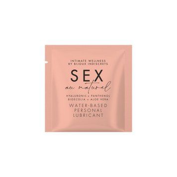 Пробник лубриканта Bijoux Indiscrets &ndash; Sex au Naturel 2 мл SX2189 фото
