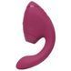 Двойной вакуумный клиторальный стимулятор с вибрацией Womanizer Next Duo - Dusky Pink SX3868 фото 3