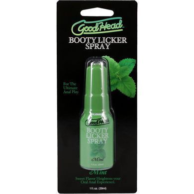 Спрей для анилингуса Doc Johnson GoodHead Booty Licker Spray - Mint 29 мл SX2528 фото