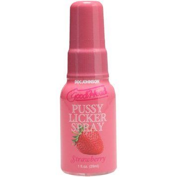 Спрей для кунілінгусу Doc Johnson GoodHead Pussy Licker Spray - Strawberry 29 мл SX2530 фото