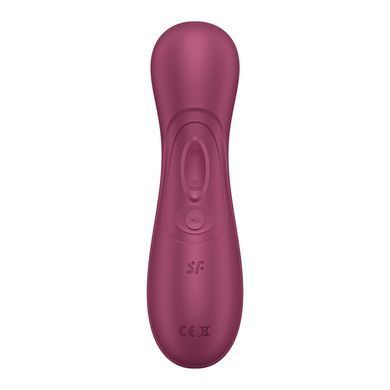 Вакуумный клиторальный стимулятор Satisfyer Pro 2 Generation 3 with Liquid Air Wine Red SO7772 фото