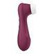 Вакуумный клиторальный стимулятор Satisfyer Pro 2 Generation 3 with Liquid Air Wine Red SO7772 фото 3