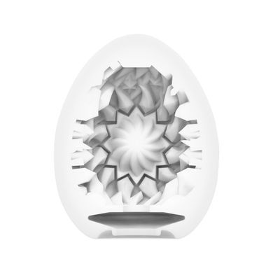 Мастурбатор-яйцо Tenga Egg Shiny II Pride Edition, плотный TPE, пробник лубриканта 5 мл, лимитированная серия SX1013 фото