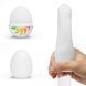Мастурбатор-яйцо Tenga Egg Shiny II Pride Edition, плотный TPE, пробник лубриканта 5 мл, лимитированная серия SX1013 фото 3