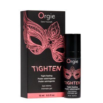 Гель для звуження піхви Orgie &ndash; Tighten (15 мл), зв&rsquo;язні властивості без сухості SX1558 фото