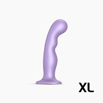 Насадка для страпона Strap-On-Me Dildo Plug P&G Lilas Metallic XL SO9006 фото