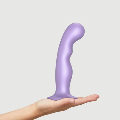 Насадка для страпона Strap-On-Me Dildo Plug P&G Lilas Metallic XL SO9006 фото