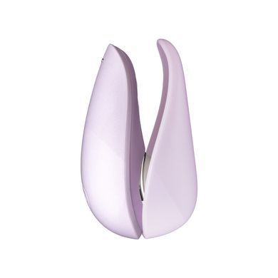 Вакуумний кліторальний стимулятор Womanizer Liberty Lilac, магнітна кришка, 2 насадки SO8746 фото