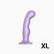 Насадка для страпона Strap-On-Me Dildo Plug P&G Lilas Metallic XL SO9006 фото 1