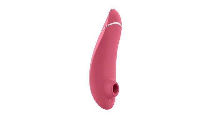 Вакуумний кліторальний стимулятор Womanizer Premium 2 - Raspberry, функції Autopilot та Smart Silence SO8753 фото