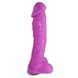 Мыло в форме пениса Чистий Кайф Violet size XL, крафтовое мыло-член, натуральное SO2769 фото 1