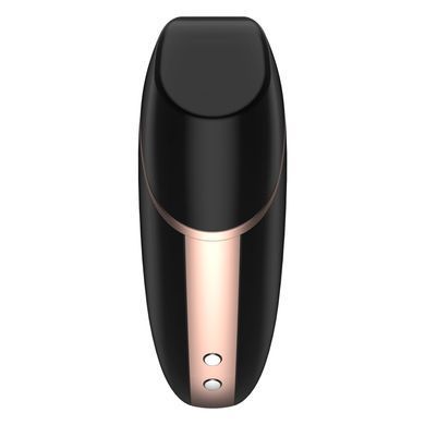 Вакуумний кліторальний стимулятор Satisfyer Love Triangle Black з керуванням через інтернет SO3894 фото