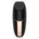 Вакуумний кліторальний стимулятор Satisfyer Love Triangle Black з керуванням через інтернет SO3894 фото 6